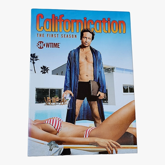 💖Californication "First Season" DVD Set - Picture 1 of 2